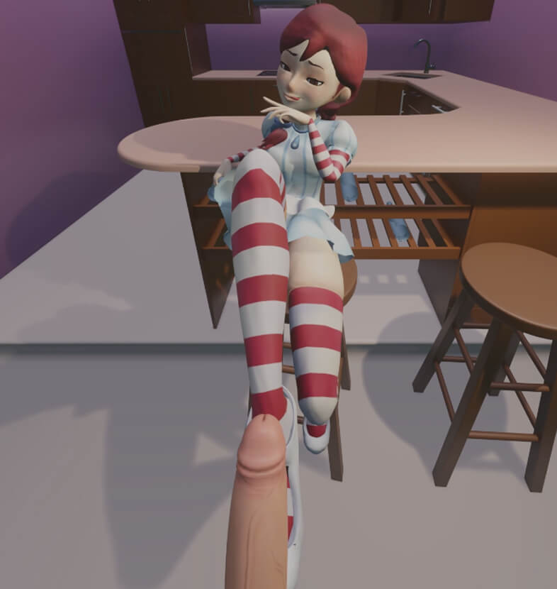 Wendy Footjob | VRPornTube.Top – best vr free tube porn site