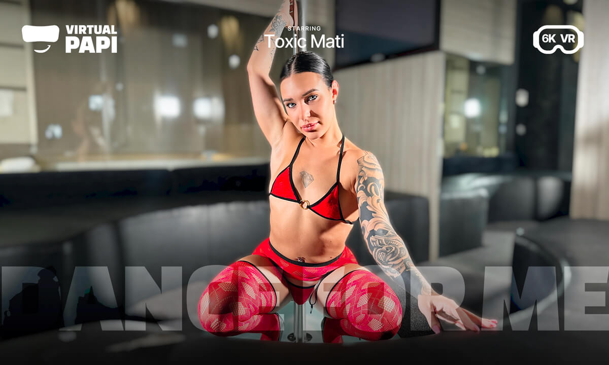 Erotic Thriller: The Dancing Seductress