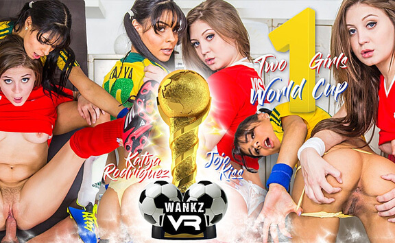 Two Girls, One World Cup