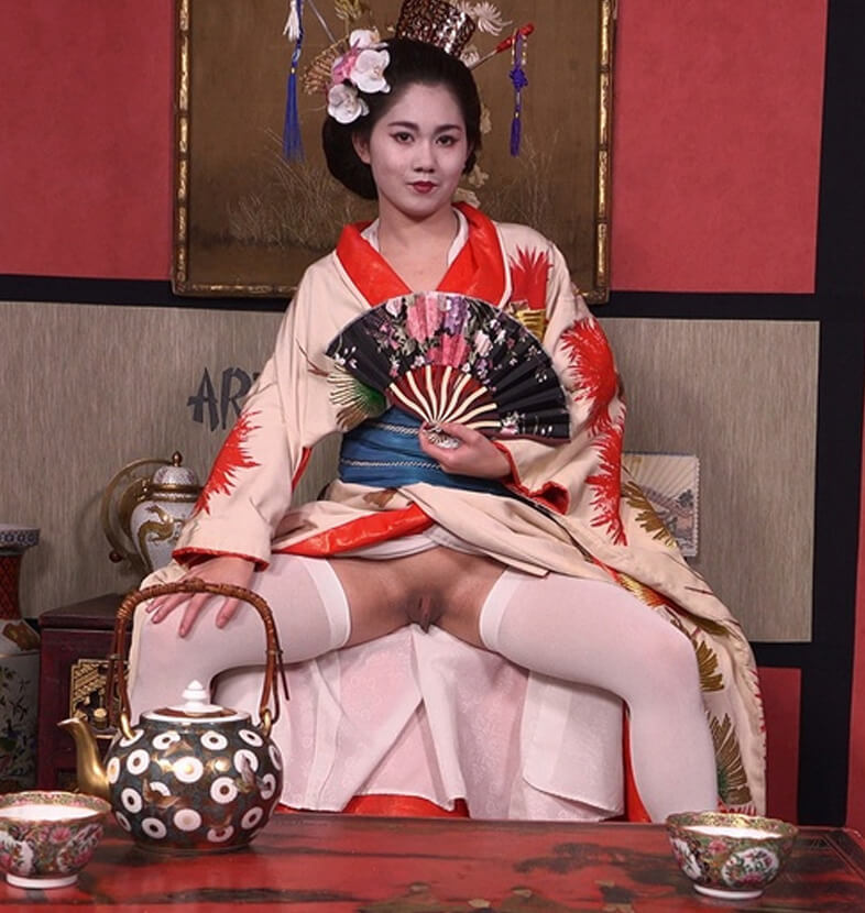 Geisha girl HD