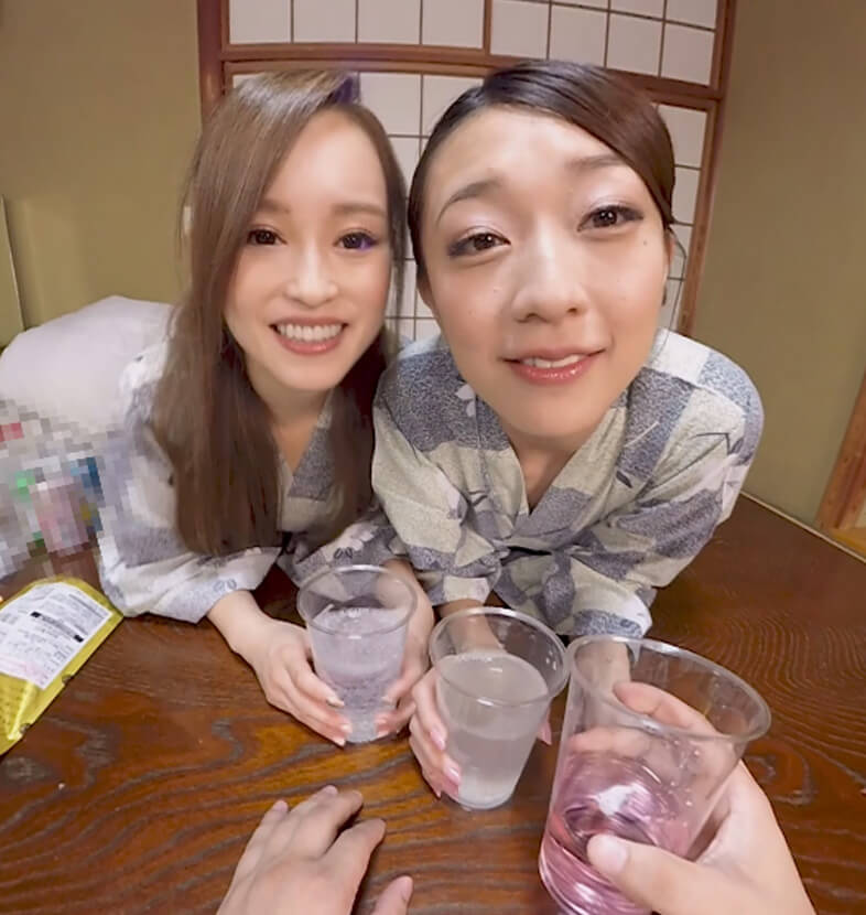 Ria Kashii & Rino Kirishima – Fun at the Beach Before Threesome at the Onsen Day Two Part 1 | VRPornTube.Top – best vr free tube porn site