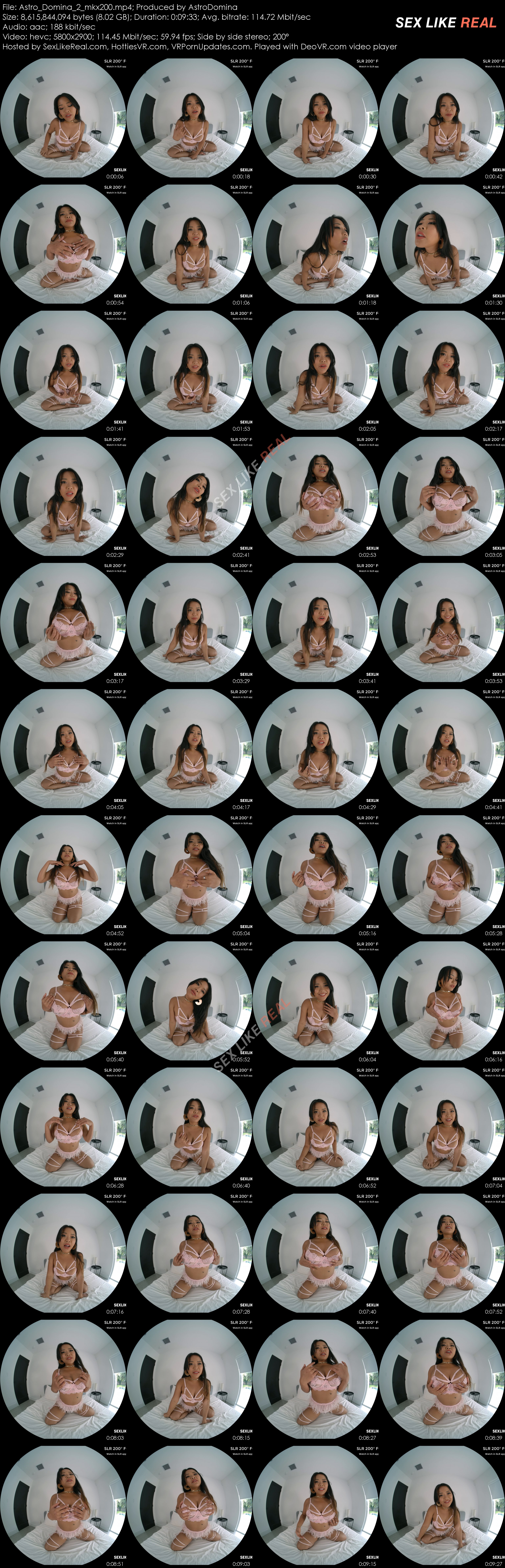 Astro Domina - Hear My Whisper | VR Porn Mosaic